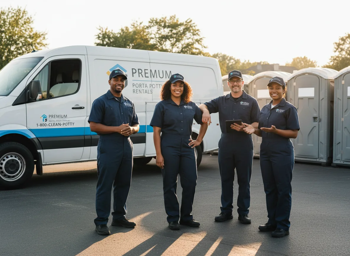 VIP Portable Toilets company in Baskerville, VA